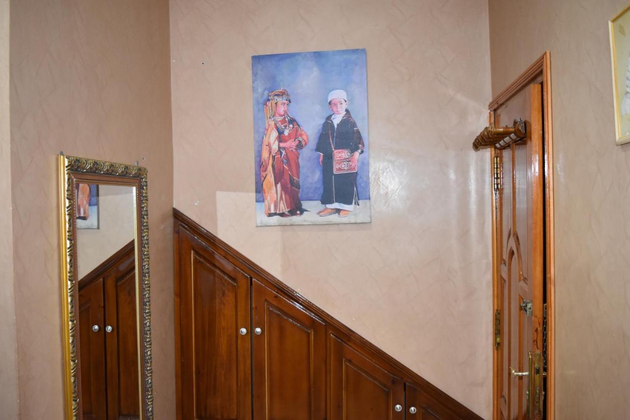 Ferienwohnung L'ART chez Omar Azrou Exterior foto