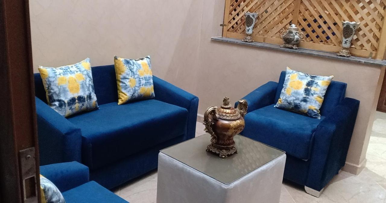 Ferienwohnung L'ART chez Omar Azrou Exterior foto