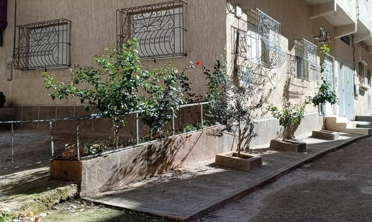 Ferienwohnung L'ART chez Omar Azrou Exterior foto